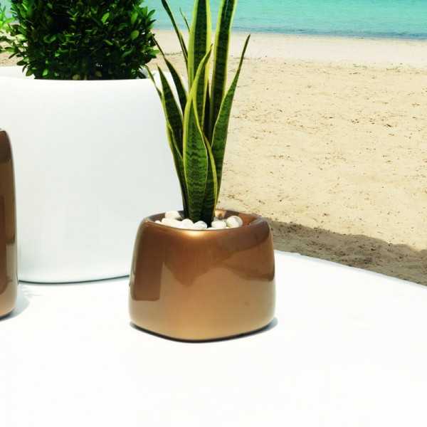 Pot Design Rond Organic Finition mate