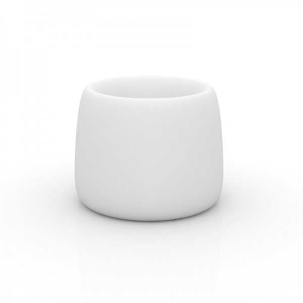 Pot de Fleur Design Rond Organic Finition mate Vondom