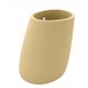 Pot de fleurs laqué STONE Vondom - beige