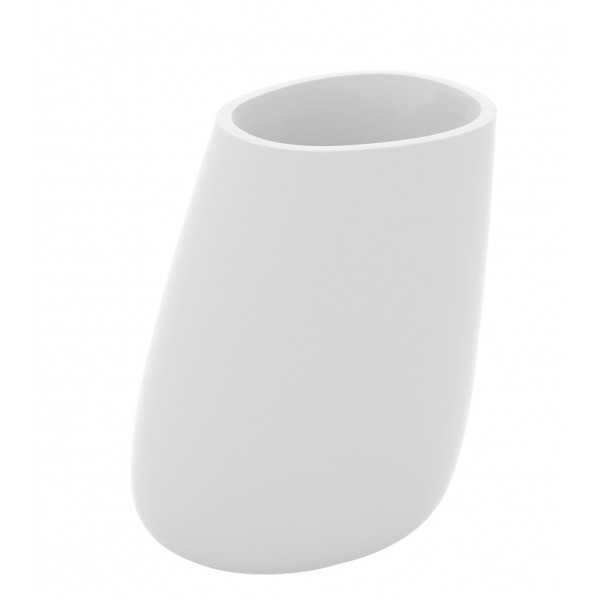 Pot de fleurs laqué STONE Vondom - blanc