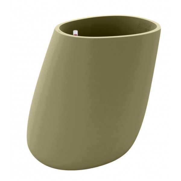 STONE lacquered flowerpot (140x106x140 cm) - Vondom