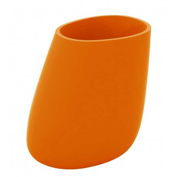 Pot de fleurs laqué STONE Vondom - orange