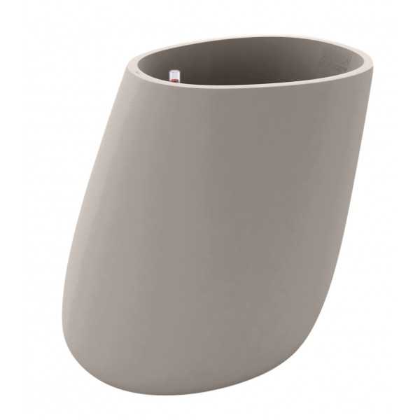 STONE lacquered flowerpot (140x106x140 cm) - Vondom