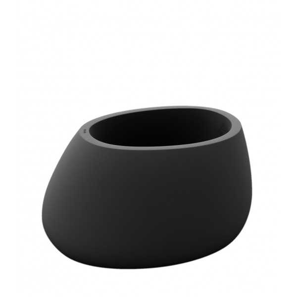 Pot de Fleurs Design Stone Finition Mate Vondom - anthracite