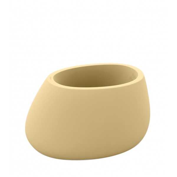 STONE flower pot matte finish (80x65x40 cm) - Vondom