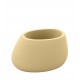 STONE flower pot matte finish (80x65x40 cm) - Vondom