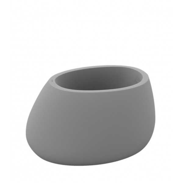 STONE flower pot matte finish (80x65x40 cm) - Vondom