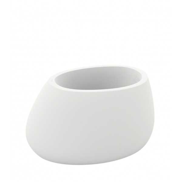 Pot de Fleurs Design Stone Finition Mate Vondom - blanc