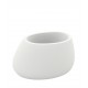 STONE flower pot matte finish (80x65x40 cm) - Vondom