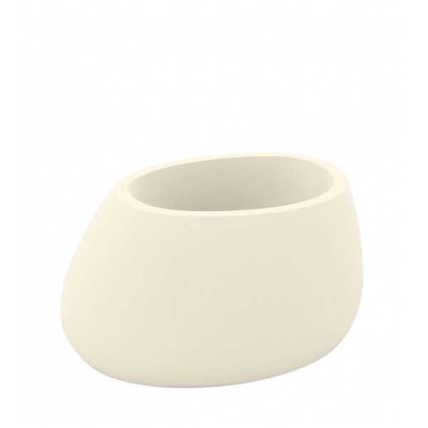 STONE flower pot matte finish (80x65x40 cm) - Vondom