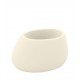 STONE flower pot matte finish (80x65x40 cm) - Vondom