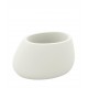 STONE flower pot matte finish (80x65x40 cm) - Vondom