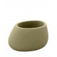 STONE flower pot matte finish (80x65x40 cm) - Vondom