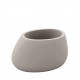 STONE flower pot matte finish (80x65x40 cm) - Vondom