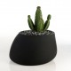 STONE flower pot matte finish (80x65x40 cm) - Vondom