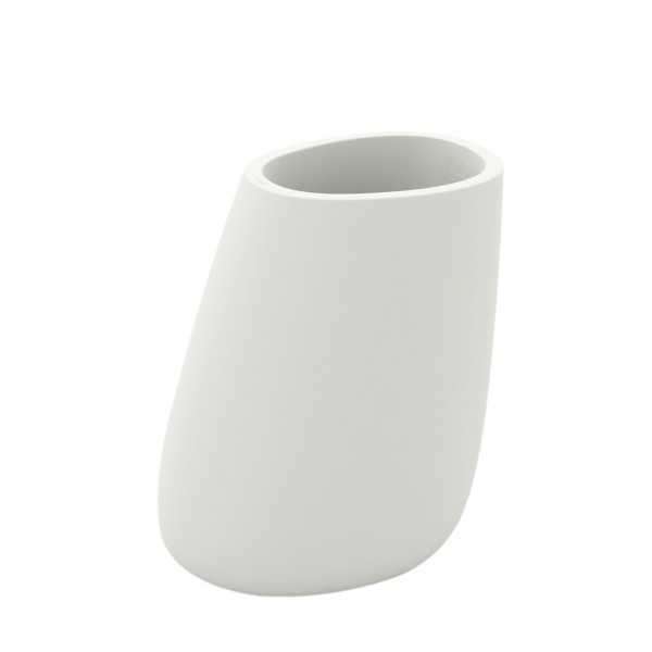 Pot de Fleurs Design Stone Finition Mate Vondom - blanc