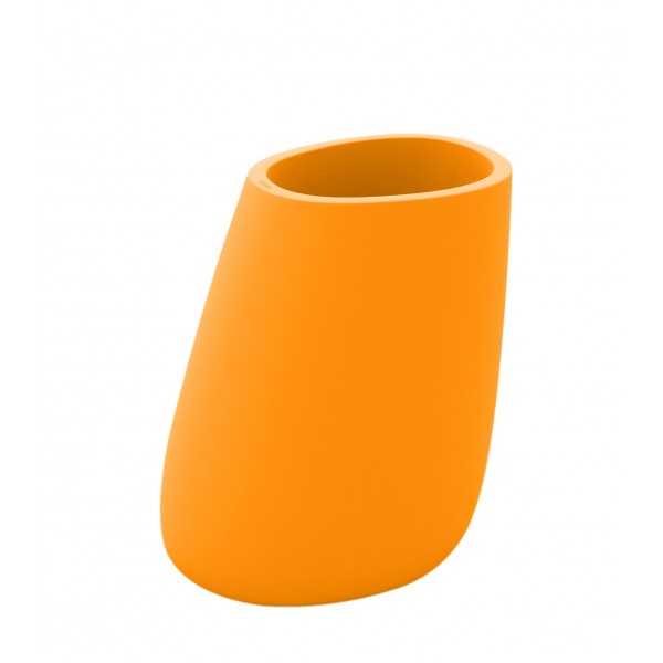Pot de Fleurs Design Stone Finition Mate Vondom - orange