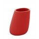 Pot de Fleurs Design Stone Finition Mate Vondom - rouge