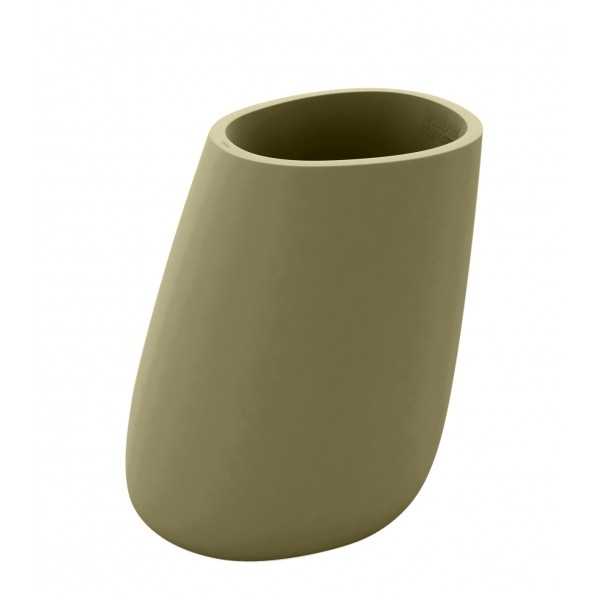 STONE flower pot matte finish (86x66x100 cm) - Vondom