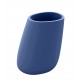 STONE pot de fleurs finition mate - bleu