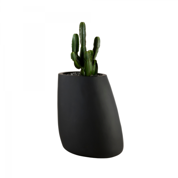 STONE flower pot matte finish (86x66x100 cm) - Vondom