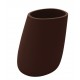 STONE pot de fleurs finition mate - bronze