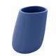 STONE pot de fleurs finition mate - bleu