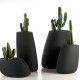 Pot de Fleurs Design Stone Finition Mate Vondom