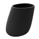 STONE flower pot matte finish - anthracite