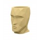 Large Flower Pot in the shape of a head - Beige - ADAN 100