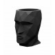 Large Flower Pot in the shape of a head - Black - ADAN 100