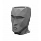 Lacquered pot in the shape of a head - ADAN 42 - Vondom