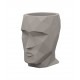 Lacquered pot in the shape of a head - ADAN 42 - Vondom