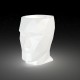 ADAN White Lighted Planter - Lighted Flowerpots Vondom