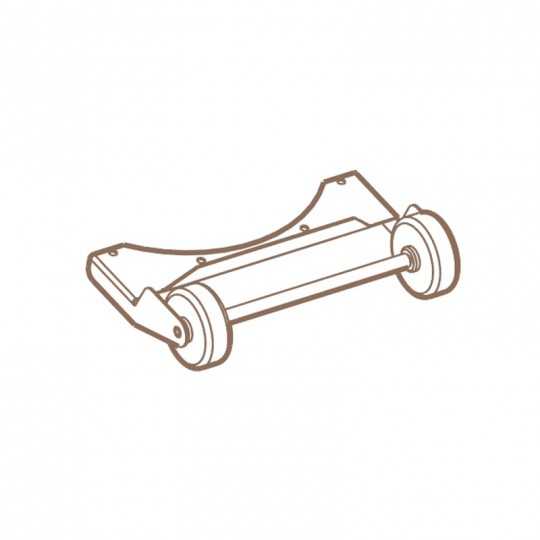Patio Heater Accessories Barazzi Wheel Set For Falo Outdoor Gas Heating Italkero