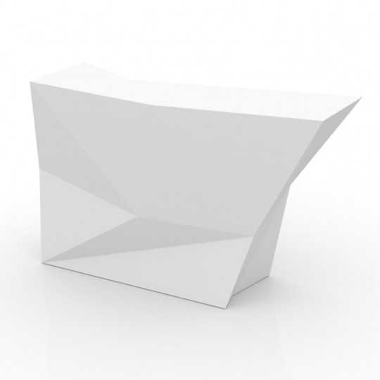 Faz Matt Side Bar - Asymmetric and Modular Bar Counter by Vondom