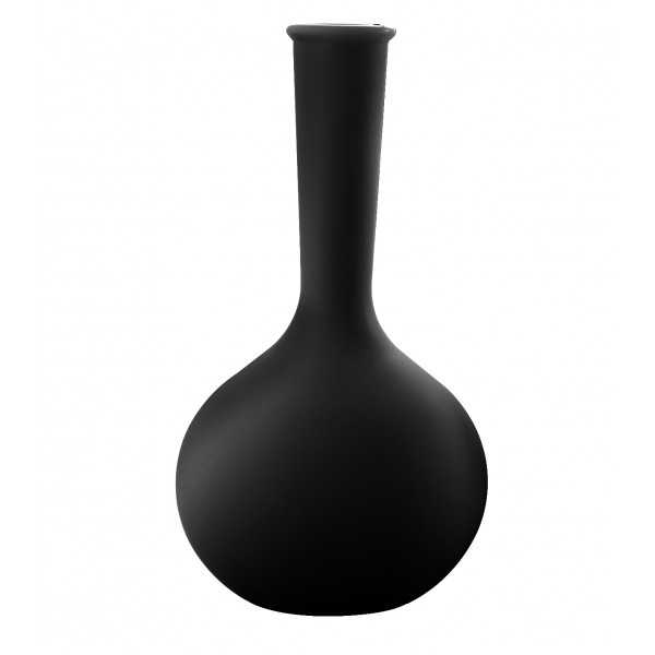 Vase Flask Chemistubes mate Vondom - noir