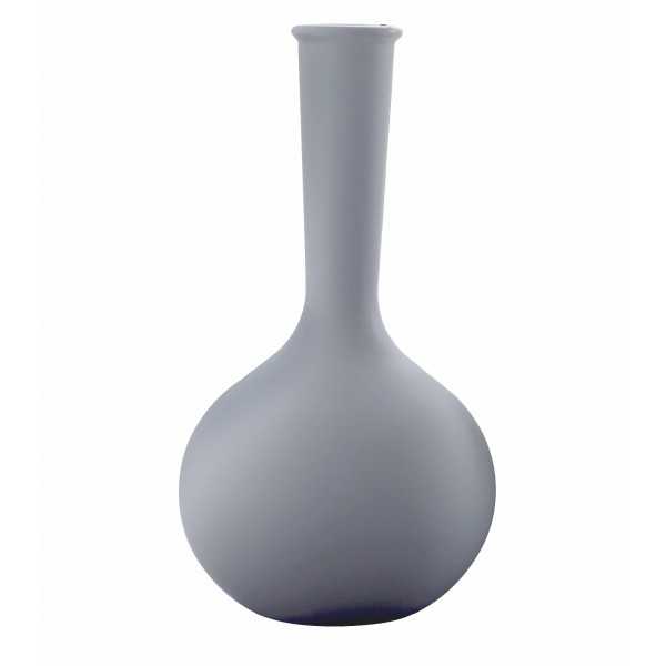 Vase Flask Chemistubes mate Vondom - gris acier