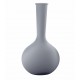 Vase Flask Chemistubes mate Vondom - gris acier