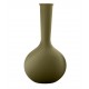 Vase Flask Chemistubes mate Vondom - khaki