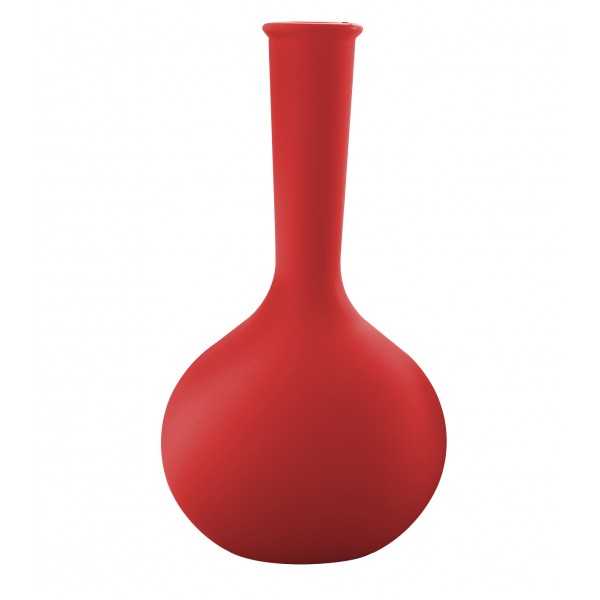 Vase Flask Chemistubes mate Vondom - rouge