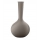 Vase Flask Chemistubes mate Vondom - taupe