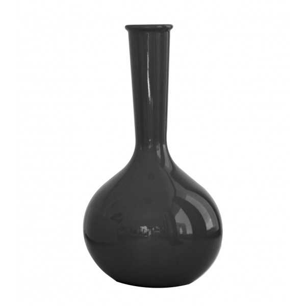 Vase Design Finition Laquée Flask Chemistubes Vondom - anthracite