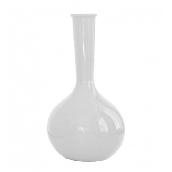 Vase Design Finition Laquée Flask Chemistubes Vondom - blanc