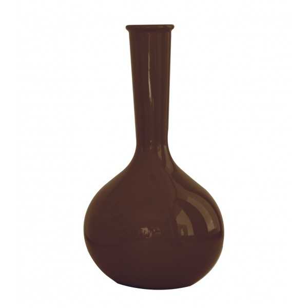 Vase Design Finition Laquée Flask Chemistubes Vondom - bronze