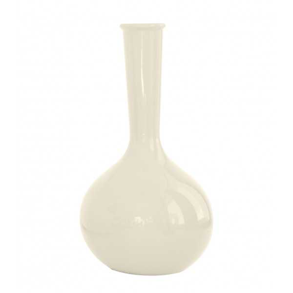 Vase Design Finition Laquée Flask Chemistubes Vondom - écru