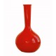 Vase Design Finition Laquée Flask Chemistubes Vondom - rouge