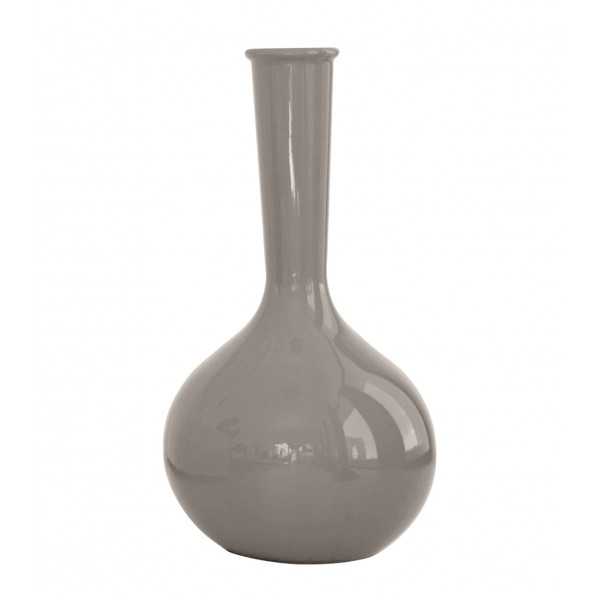 Vase Design Finition Laquée Flask Chemistubes Vondom - taupe
