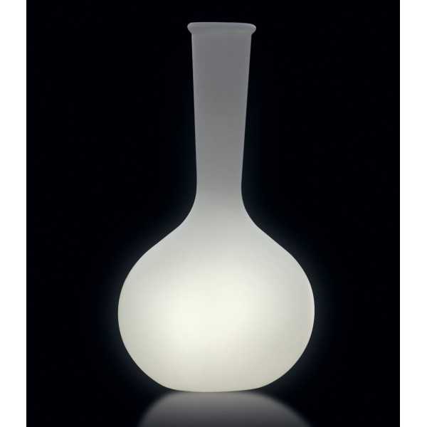 Flask Chemistubes Vase Lumineux LED blanches (Ø36x65 cm) - Vondom
