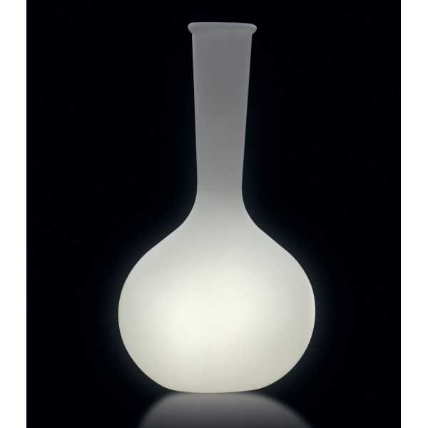 Flask Chemistubes Vase Lumineux LED blanches (Ø55x100 cm) - Vondom